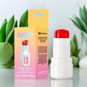 Lottie London Jelly Twist Lip & Cheek Stain, Coral Crush NIB